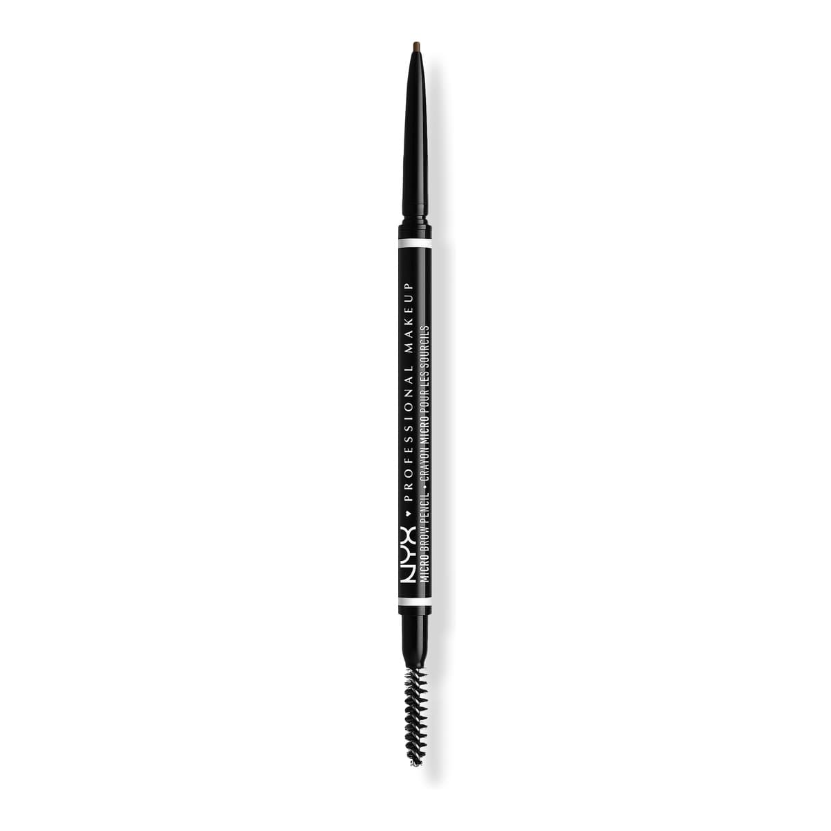 Micro Brow Pencil Vegan Eyebrow Pencil, Ash Brown