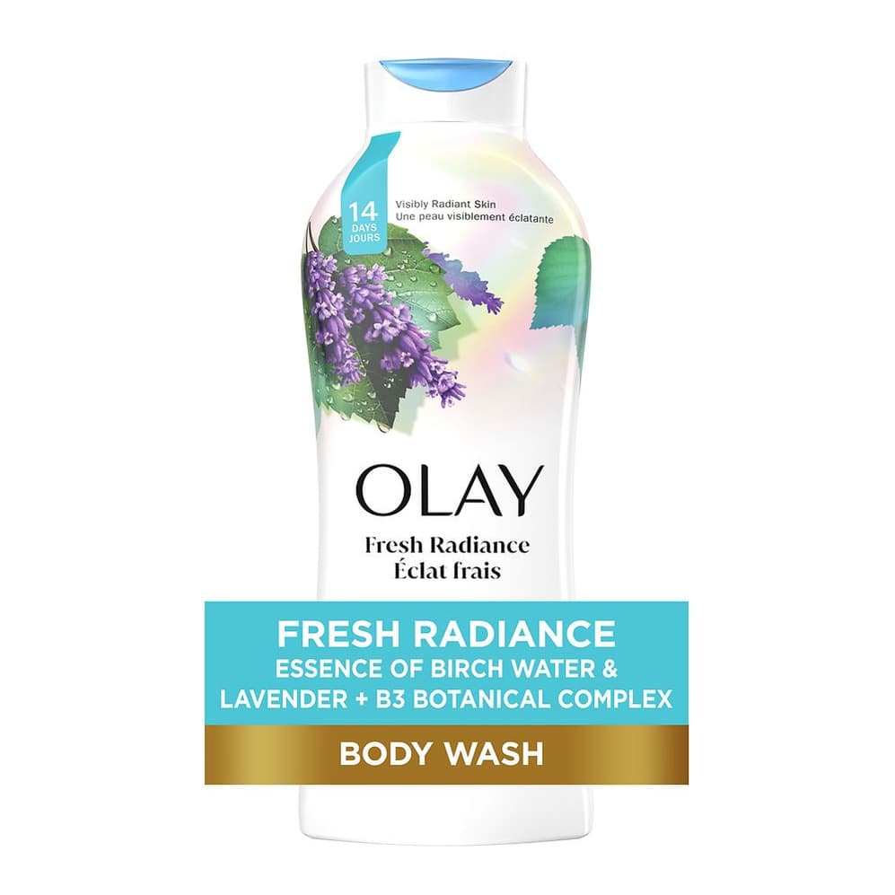 Fresh Outlast Body Wash Birch Water & Lavender