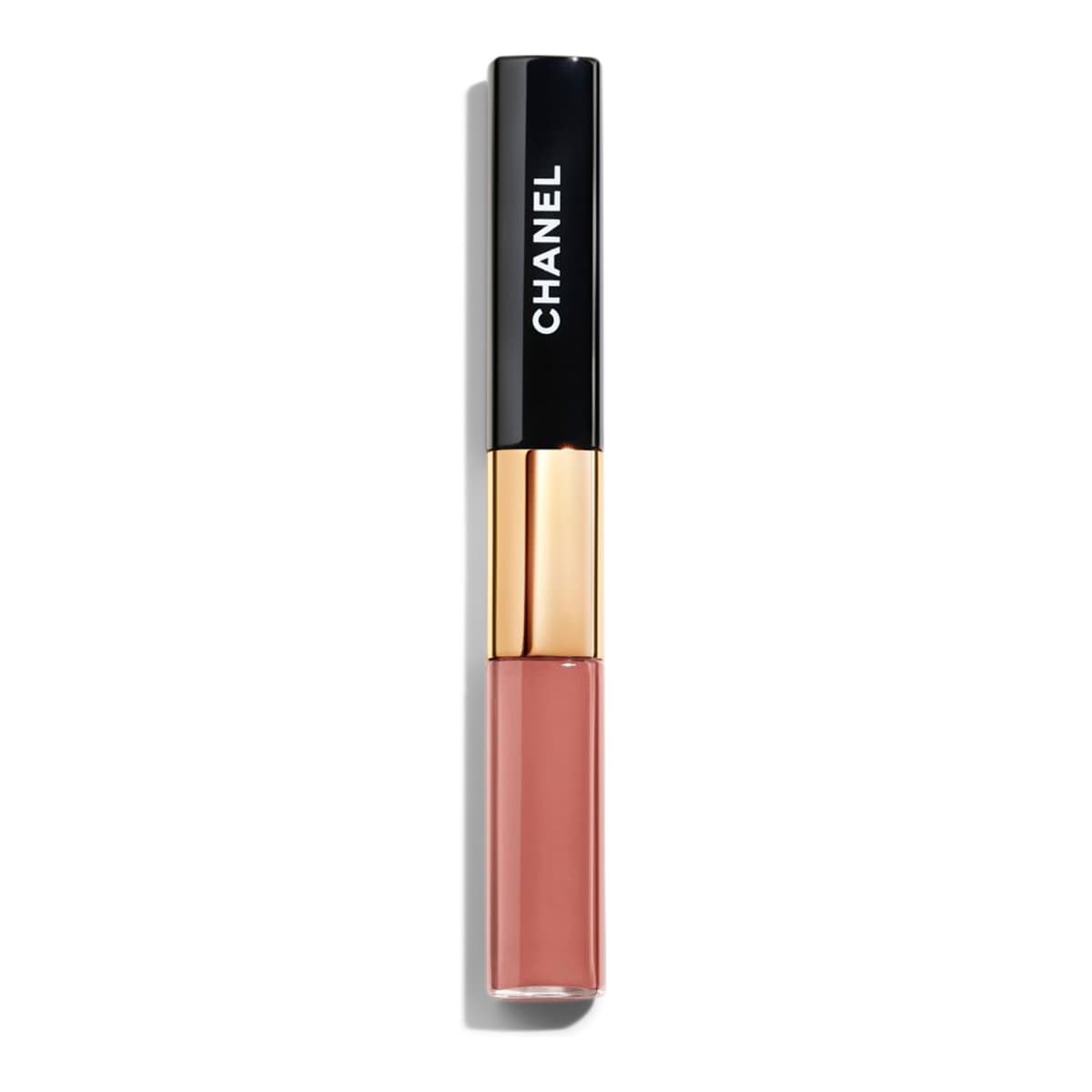 LE ROUGE DUO ULTRA TENUE Ultrawear Liquid Lip Colour, #166 TIMELESS BEIGE