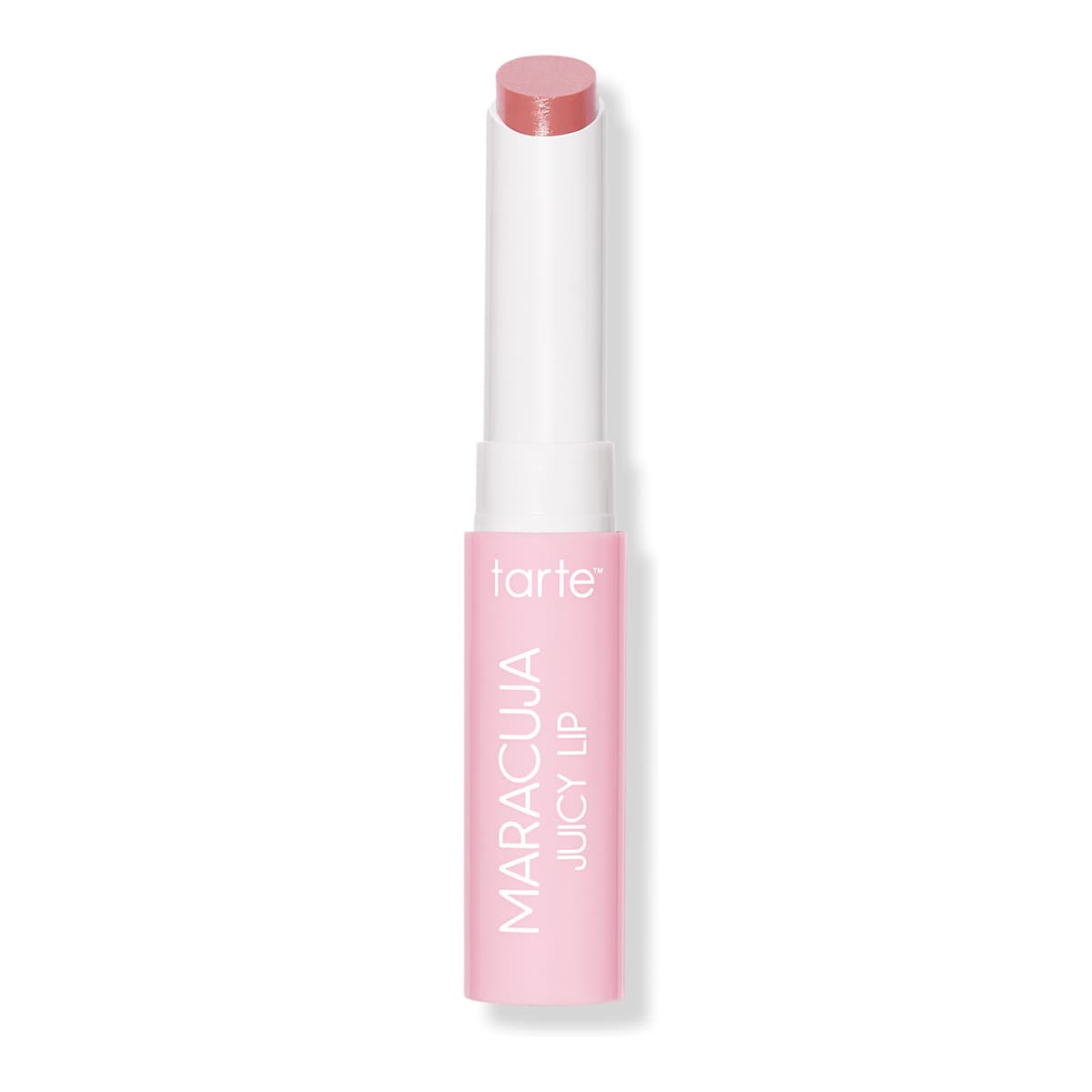 Travel-Size Maracuja Vegan Juicy Lip Balm, Rose