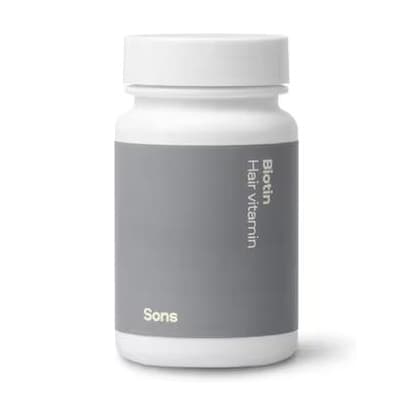 Biotin Vitamin for Male Pattern Hair Loss