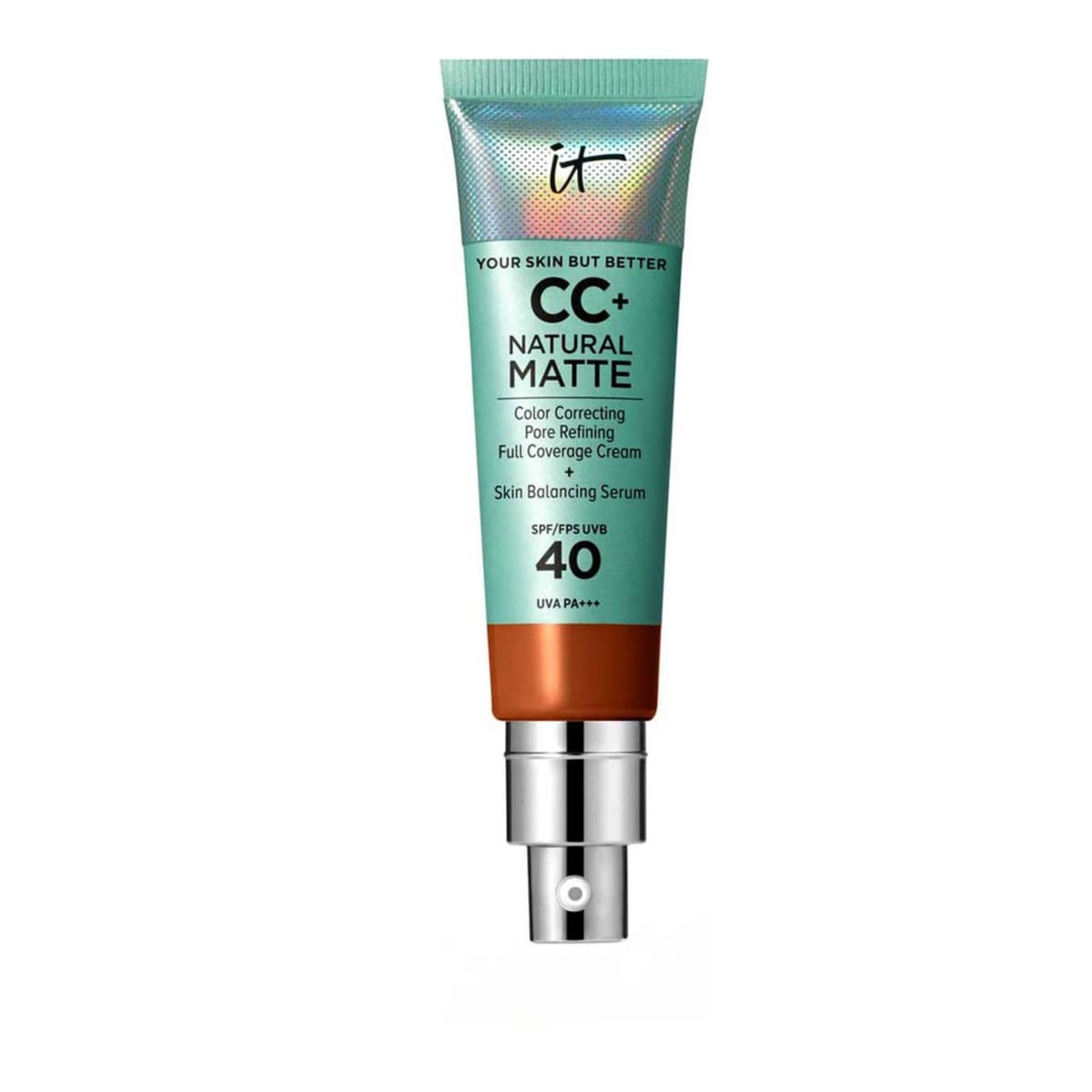 Your Skin But Better CC+ Natural Matte with SPF 40, Rich cool