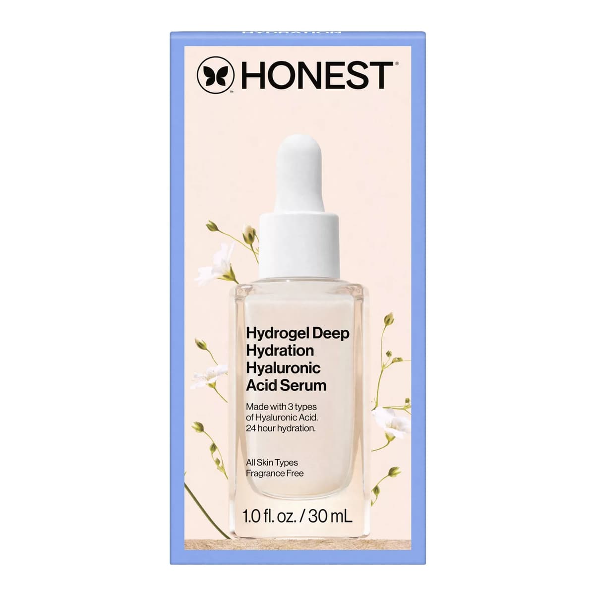 Hydrogel Deep Hydration Hyaluronic Acid Serum with Rambutan