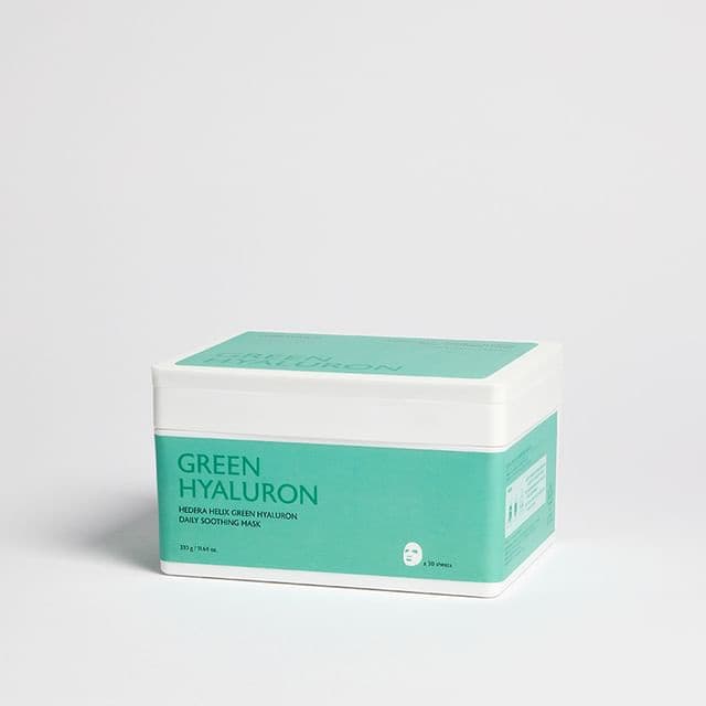 Hedera Helix Green Hyaluron Daily Soothing Mask