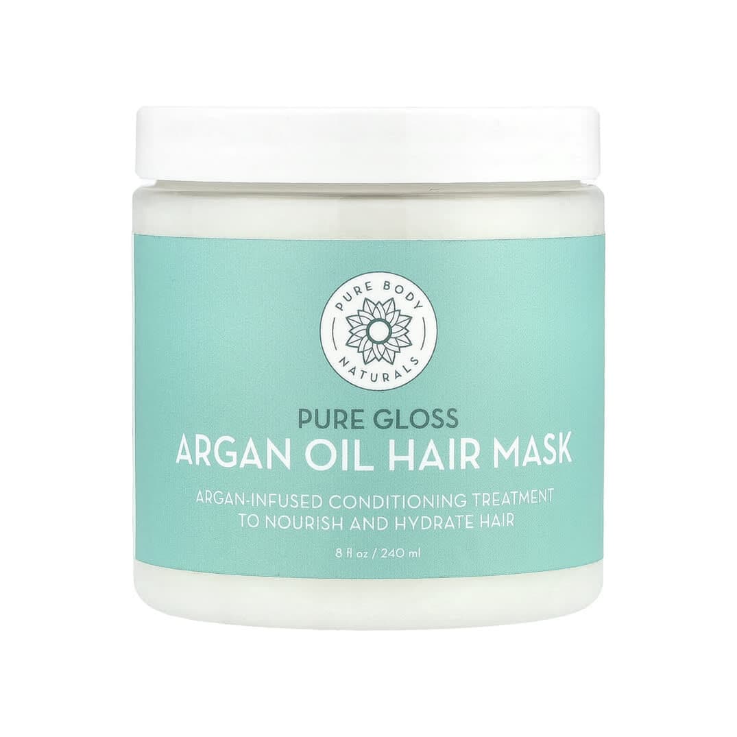 Argan Oil Hair Mask, Pure Gloss
