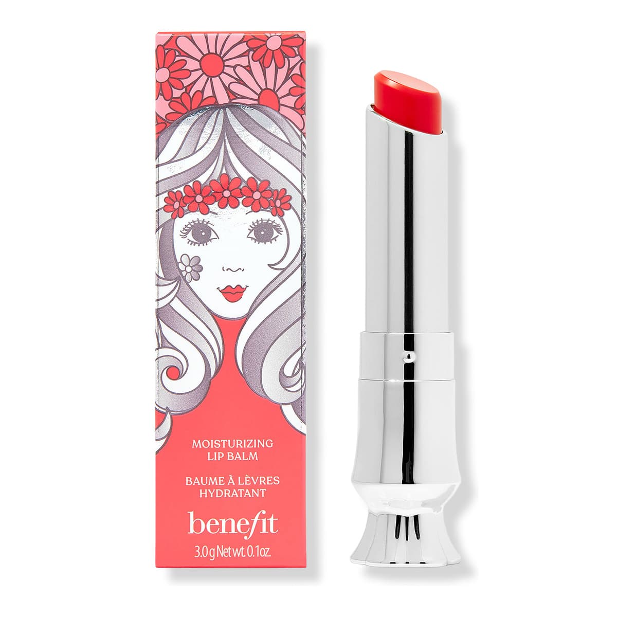 California Kissin' ColorBalm Moisturizing Lip Balm, Coral 88