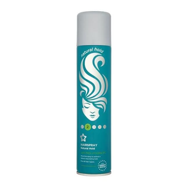 Hairspray Natural Hold