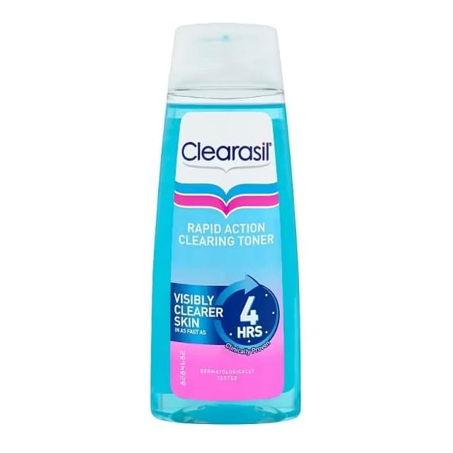 Rapid Action Deep Pore Face Wash Acne Toner