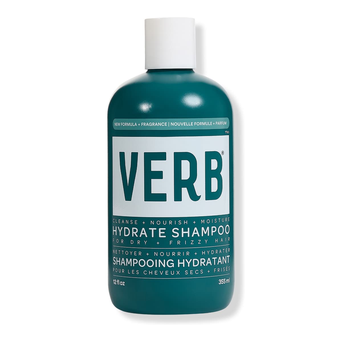 Hydrate Shampoo for Dry and Frizzy Hair