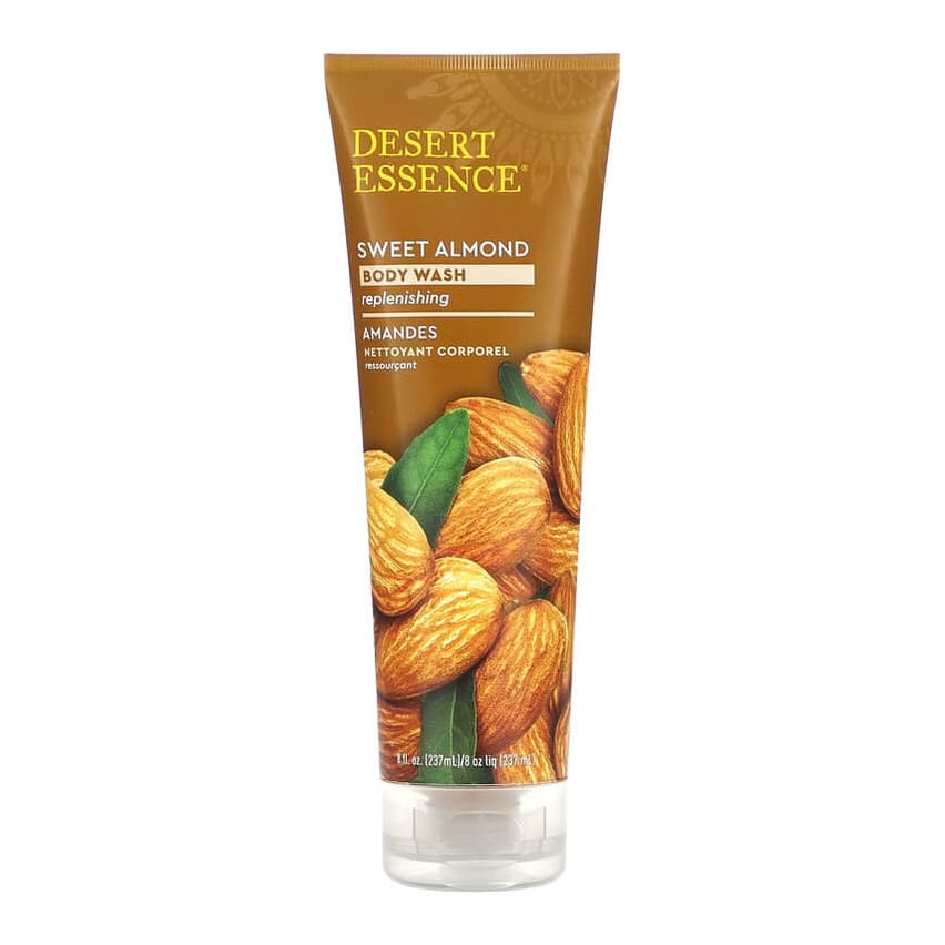 Body Wash, Sweet Almond