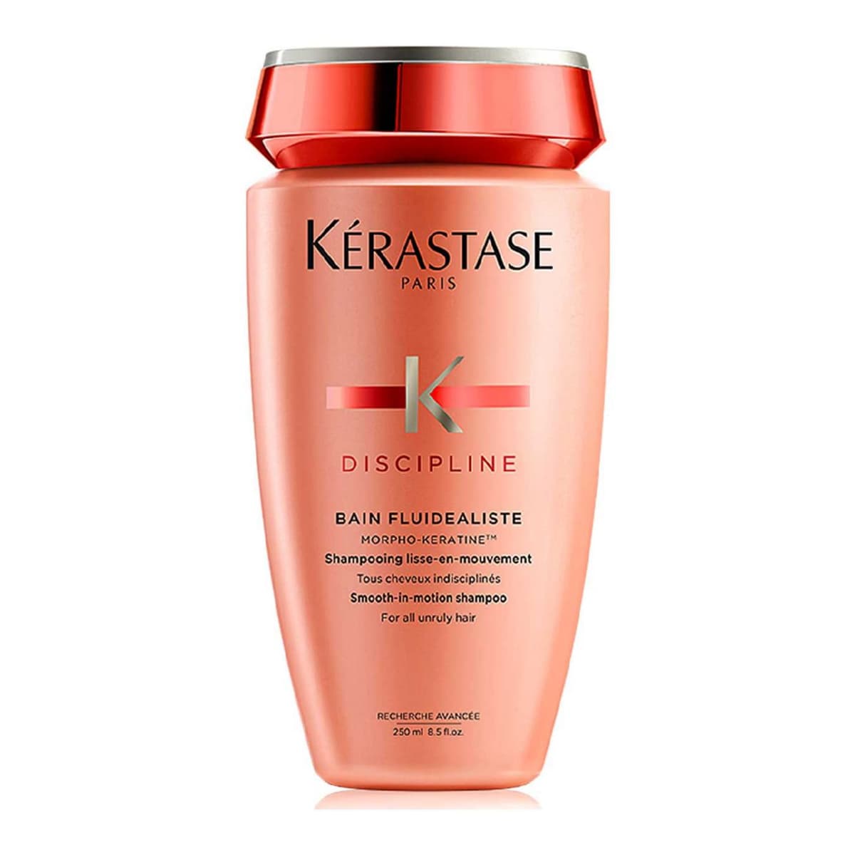 Kérastase Discipline, Smoothing Anti-Frizz Shampoo, For Unruly Hair, Sulphate-Free, Bain Fluidealiste