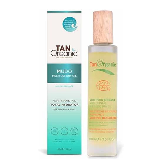 Moisturizing Multi-Use Tan Dry Oil