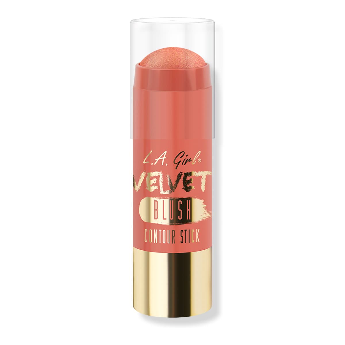 Velvet Contour Stick Blush, Glimmer