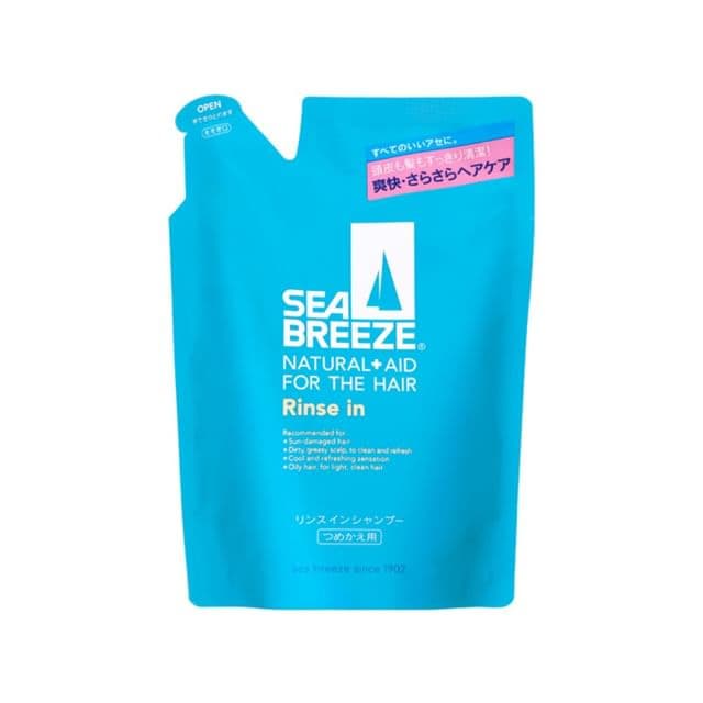 Sea Breeze Natural+Aid Rinse In Shampoo