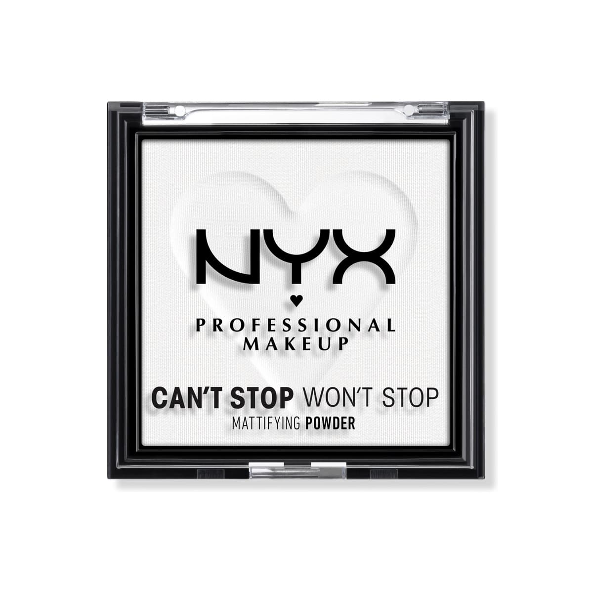 Can't Stop Won't Stop All Day Mattifying Powder, Bright Translucent