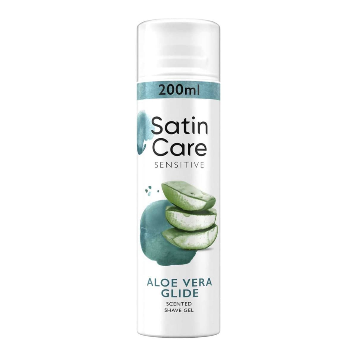 Venus Satin Care Women's Shaving Gel Sensitive Shaving Gel