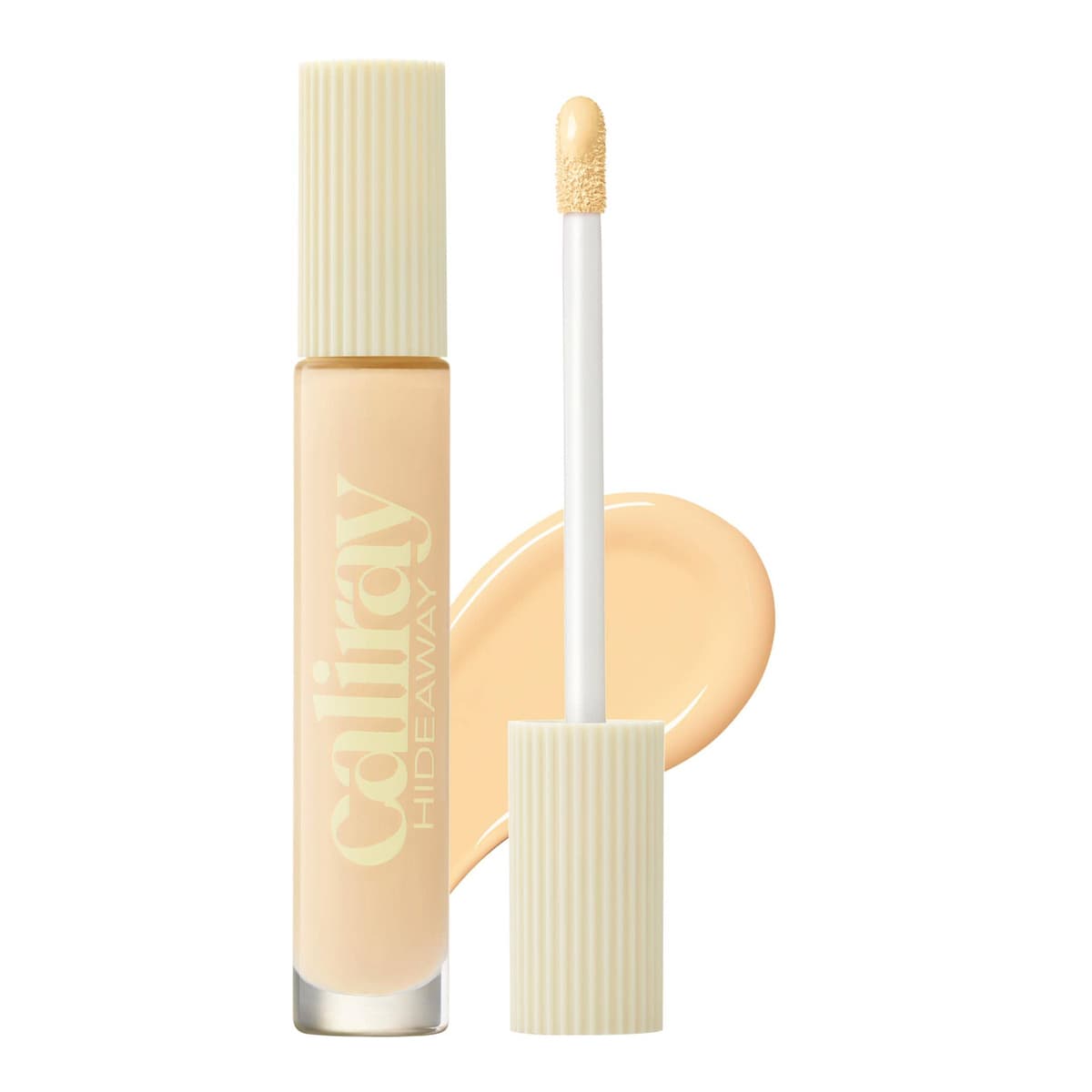 hideaway brightening + hydrating under eye color corrector concealer, Pale Sun