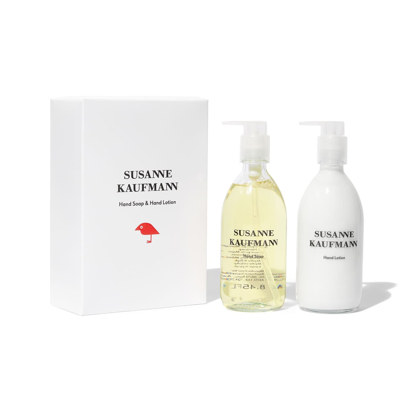 Hand Soap & Hand Lotion