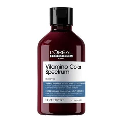 Vitamino Color Spectrum Blue Tinted Shampoo for light brown coloured hair