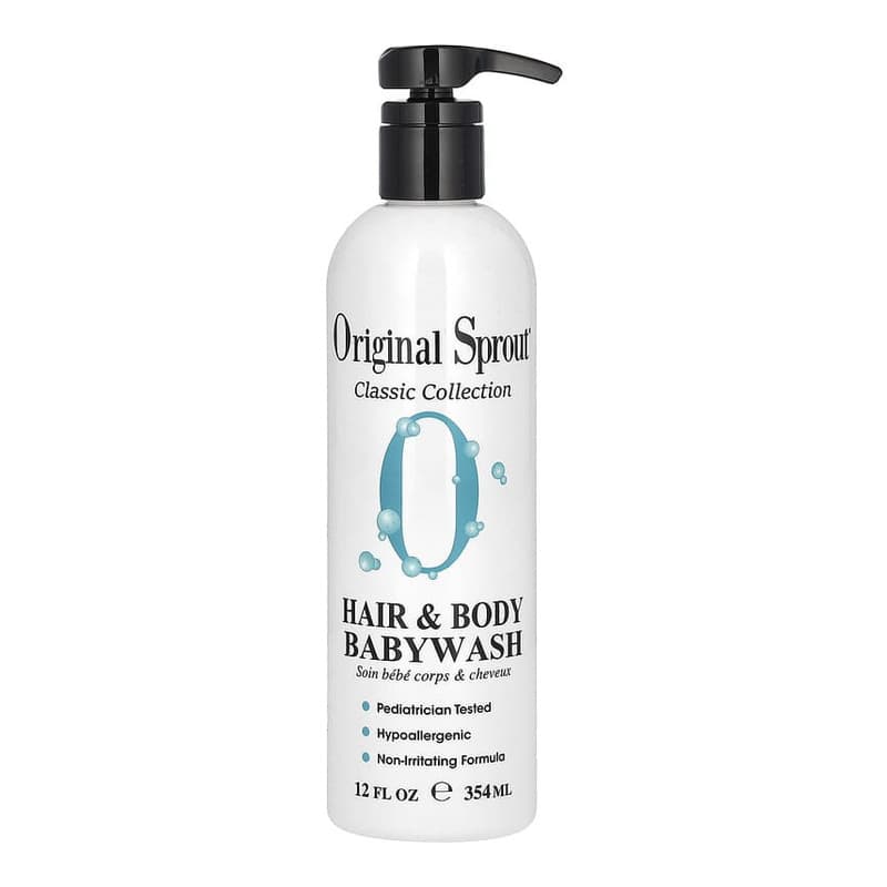 Classic Collection, Hair & Body Babywash