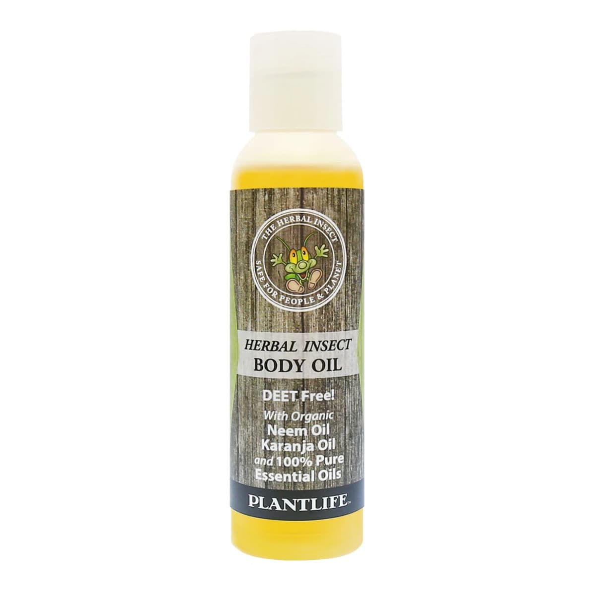 Herbal Body Oil with Neem - Natural Insect Repellant