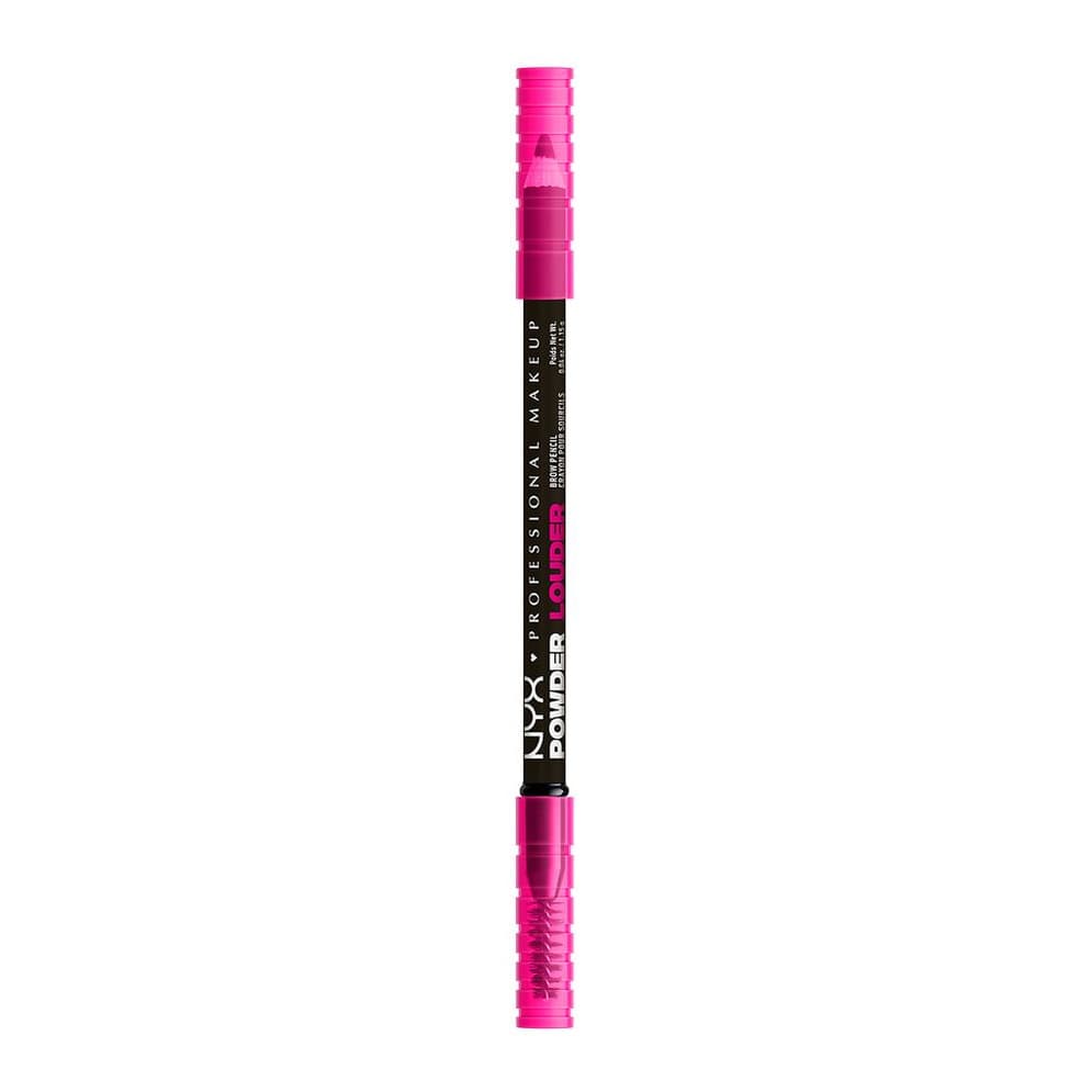 Powder Louder Brow Pencil, Black