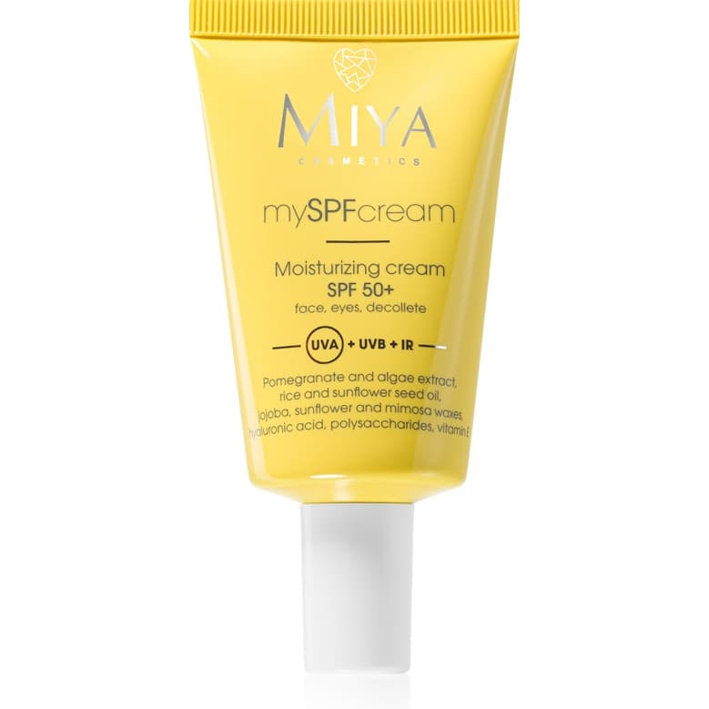 SPF 50+ Moisturising Cream
