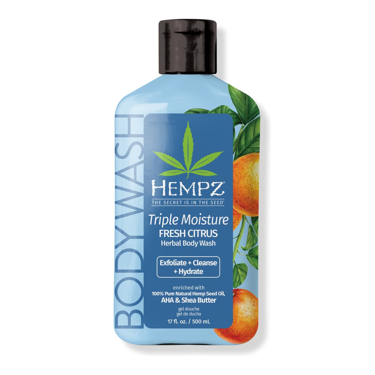 Triple Moisture Fresh Citrus Herbal Body Wash