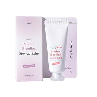 Marine Blending Smmyu Balm, Purple Xenia