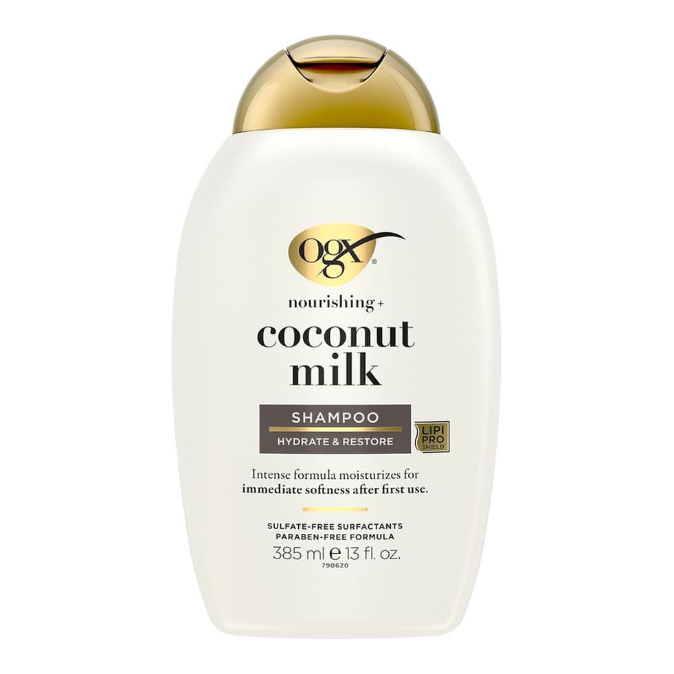 Nourishing + Coconut Milk Moisturizing Hair Shampoo