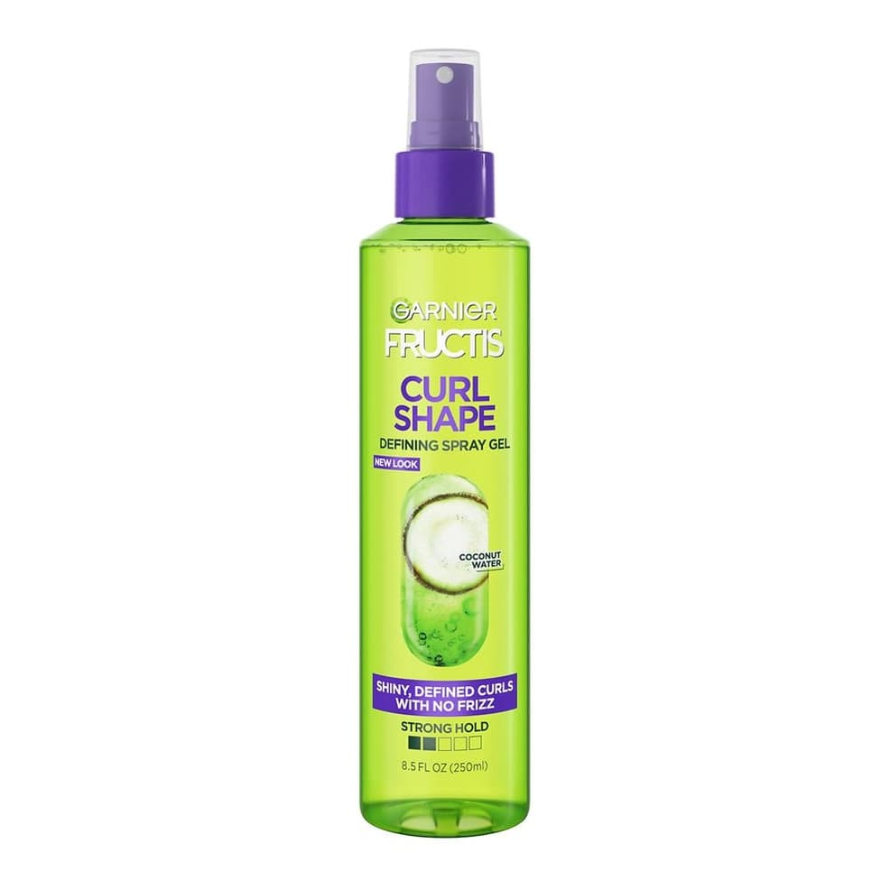 Curl Shape Defining Spray Gel with Coconut Water, For Curly Hair