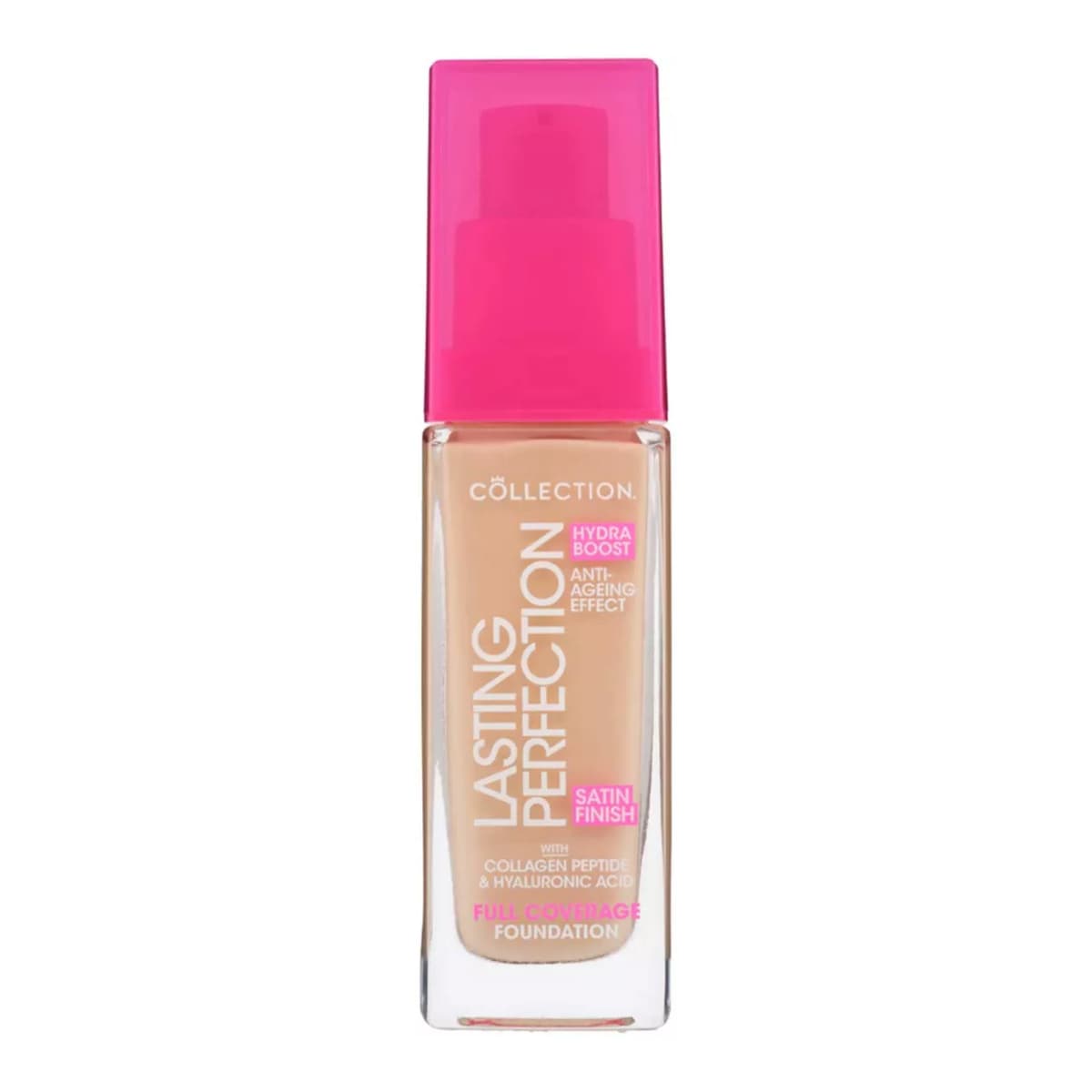 Lasting Perfection Satin Foundation, sh1n rose porcelain neutral