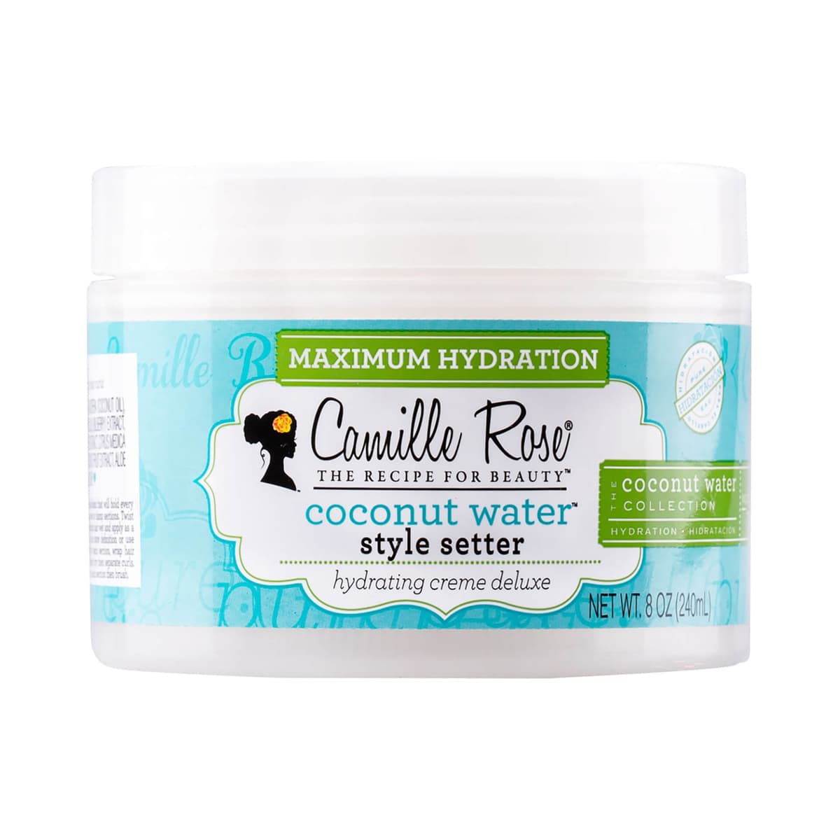 Coconut Water Style Setter Hydrating Crème Deluxe
