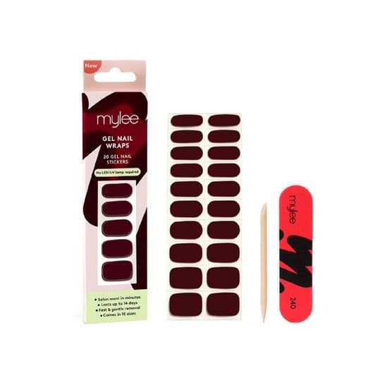 Gel Nail Wraps Diva x20 Wraps
