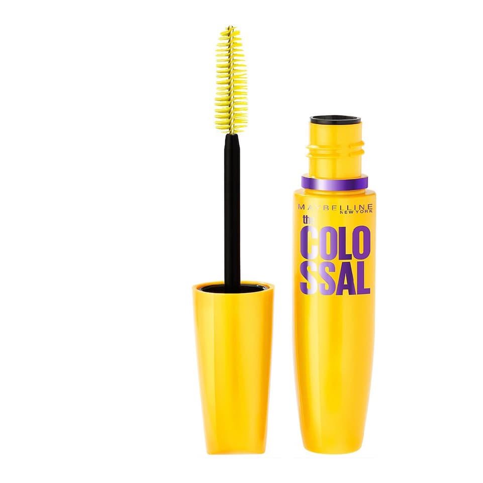 The Colossal Washable Volumizing Mascara, Glam Brown