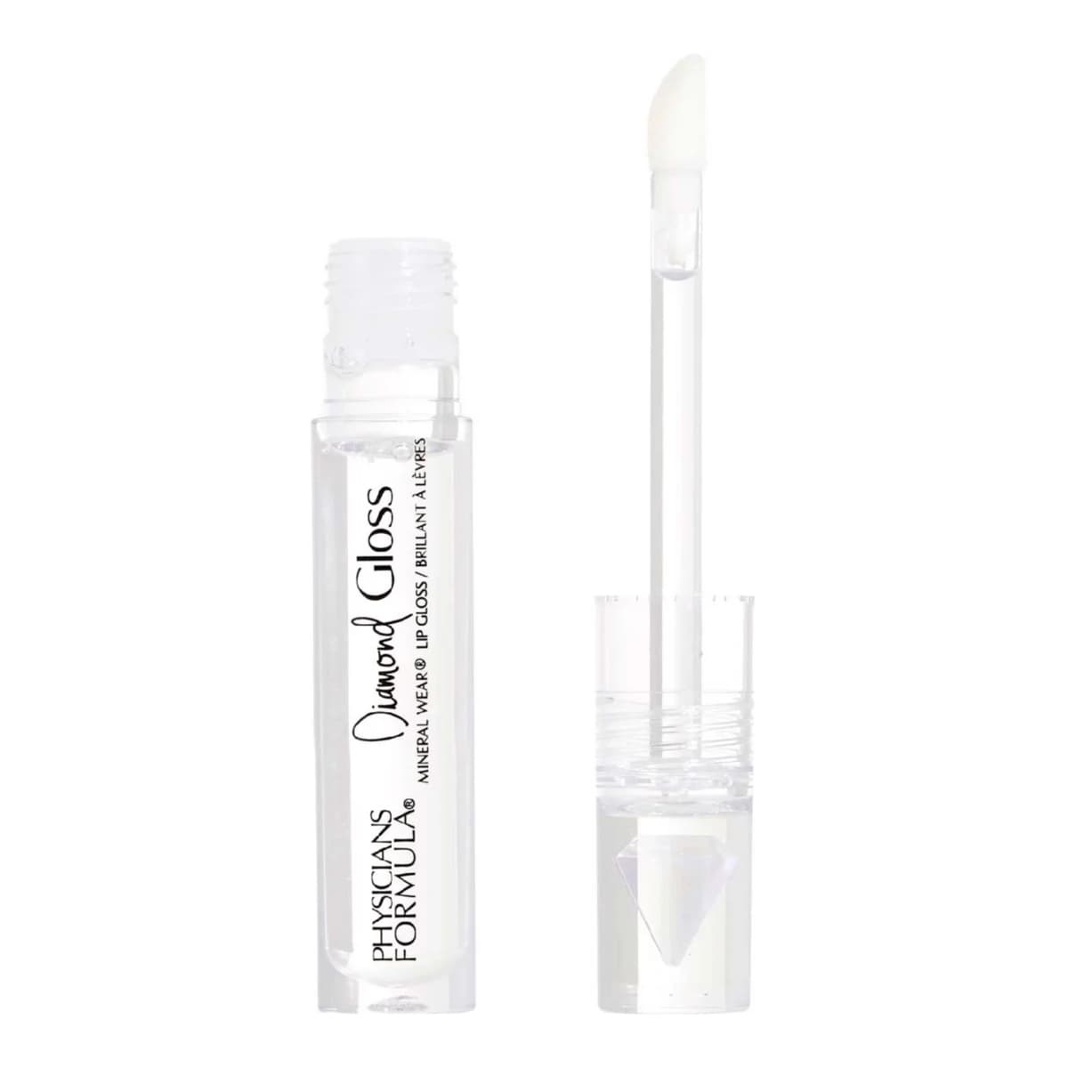 Mineral Wear Diamond, crystal clear