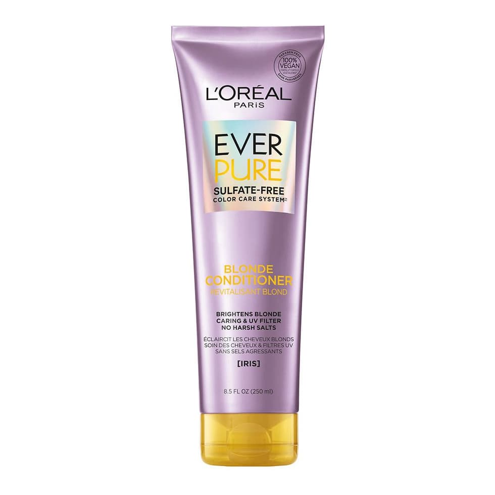 Sulfate Free Blonde Conditioner with Iris