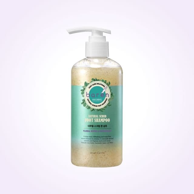 Natural Scrub Foot Shampoo