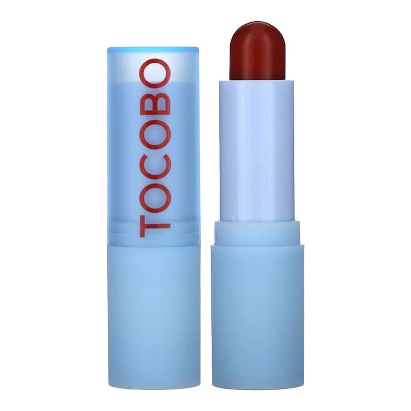 Glass Tinted Lip Balm, #013 Tangerine Red