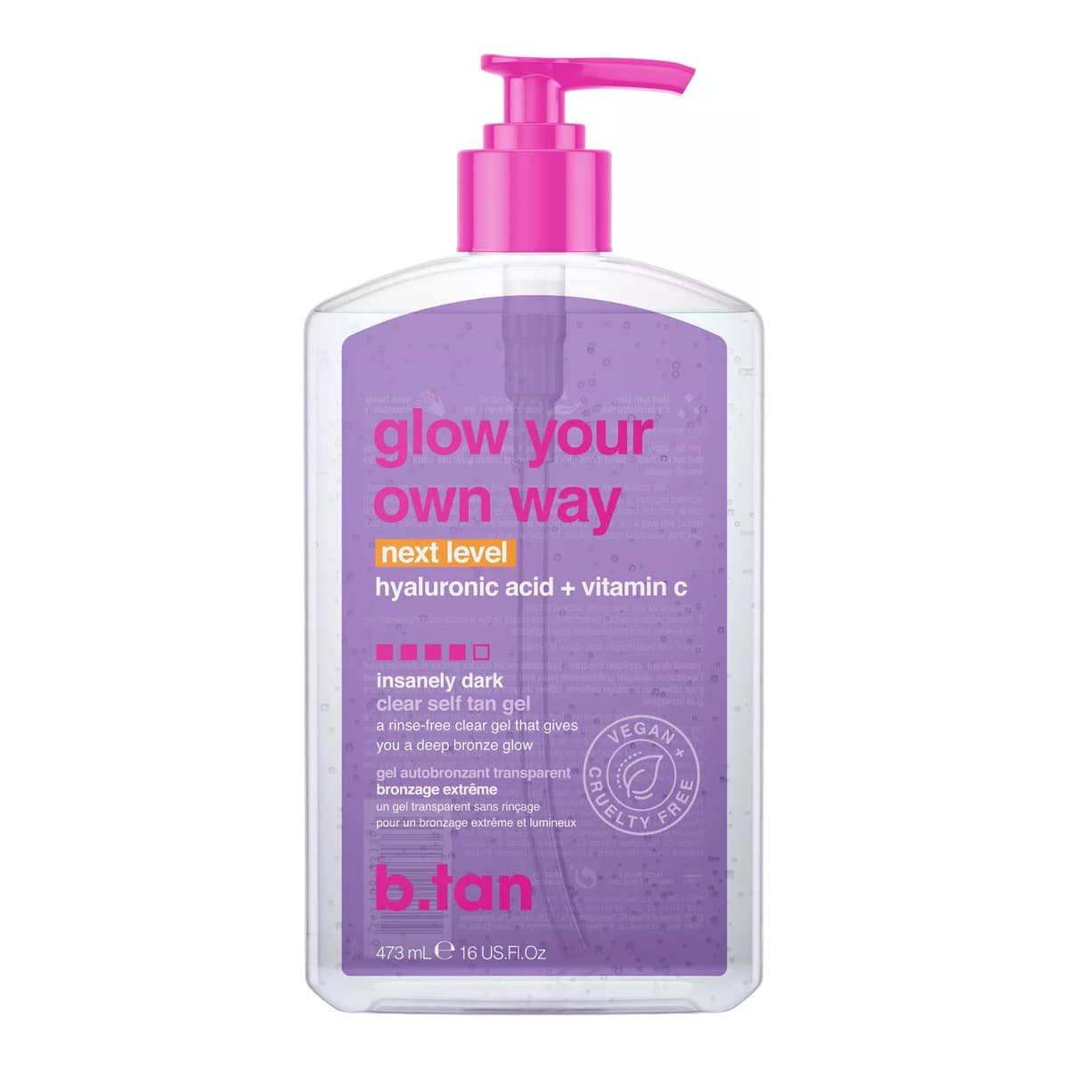 Glow Your Own Way Self Tan Gel