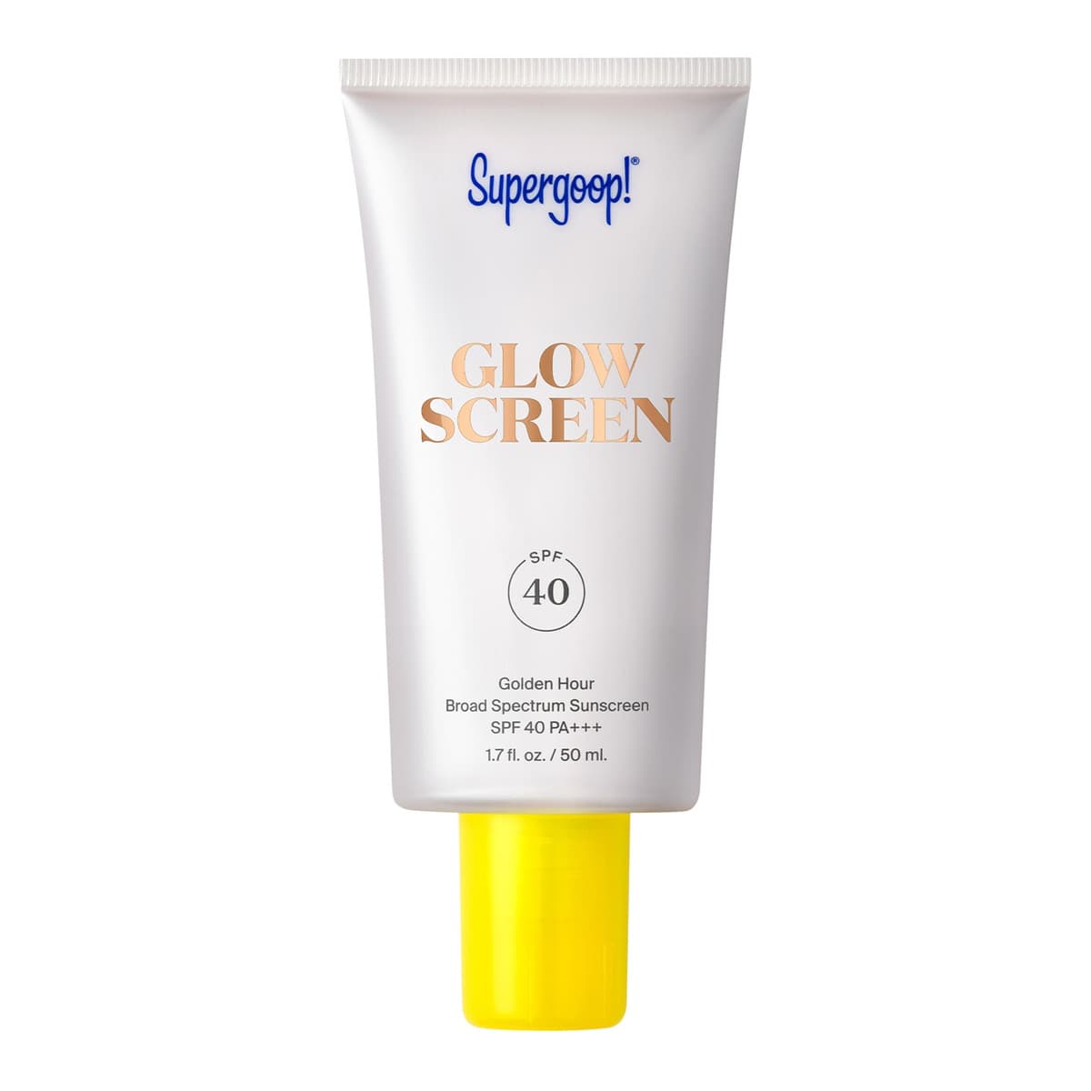 Glowscreen SPF 40 Sunscreen with Hyaluronic Acid + Niacinamide
