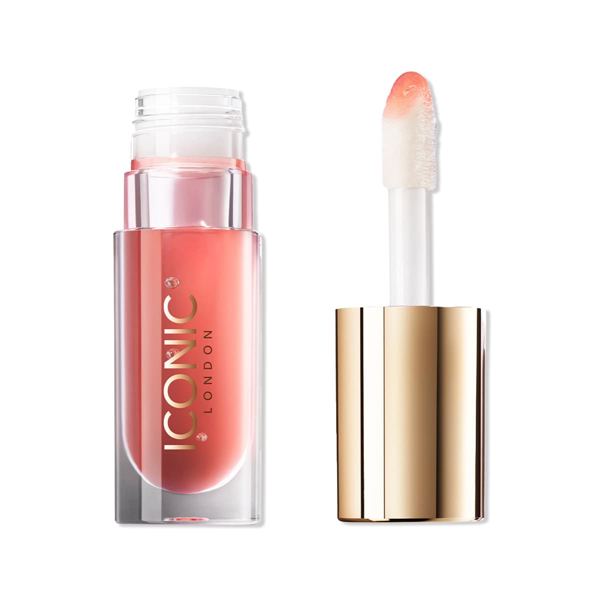 Lustre Lip Oil - Juicy Gloss & Hydration, She's a Peach