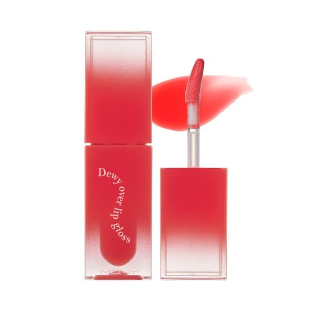 Dewy Over Lip Gloss, #06 Cherry Pudding