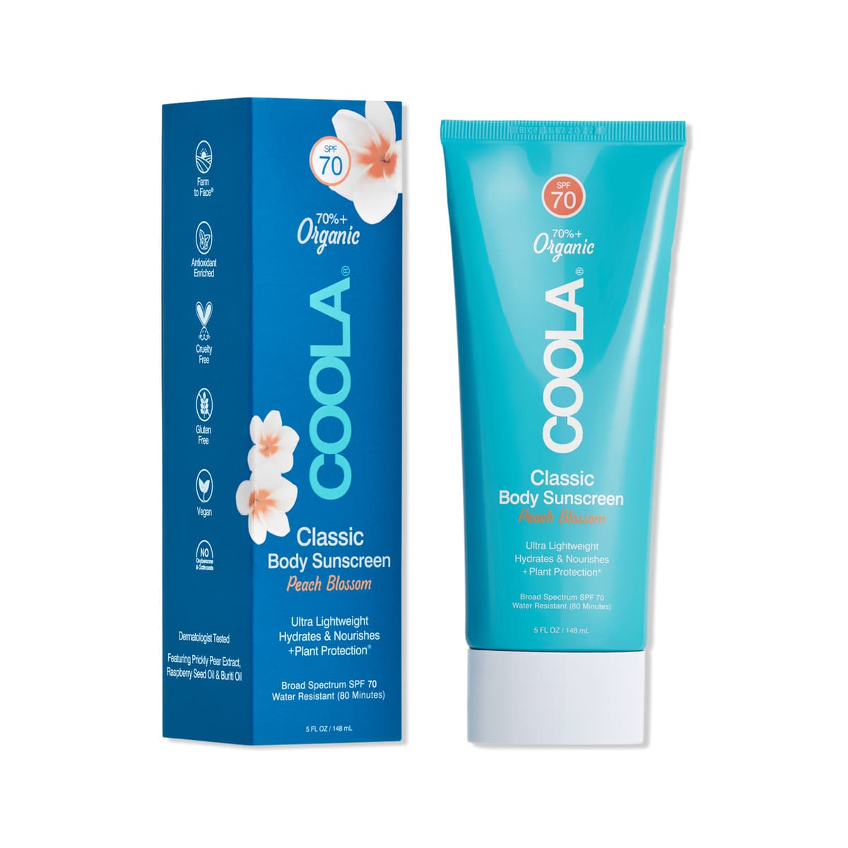Peach Blossom Classic Body Sunscreen SPF 70