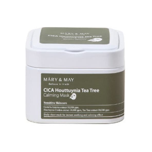 Cica Houttuynia Tea Tree Calming Mask