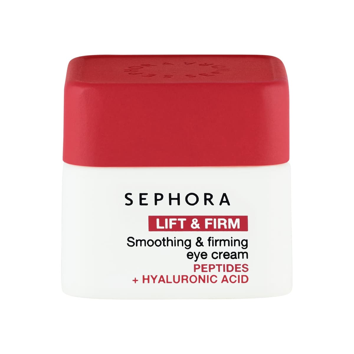 Lift & Firm - Smoothing & Firming Eye Cream with Peptides + Hyaluronic Acid