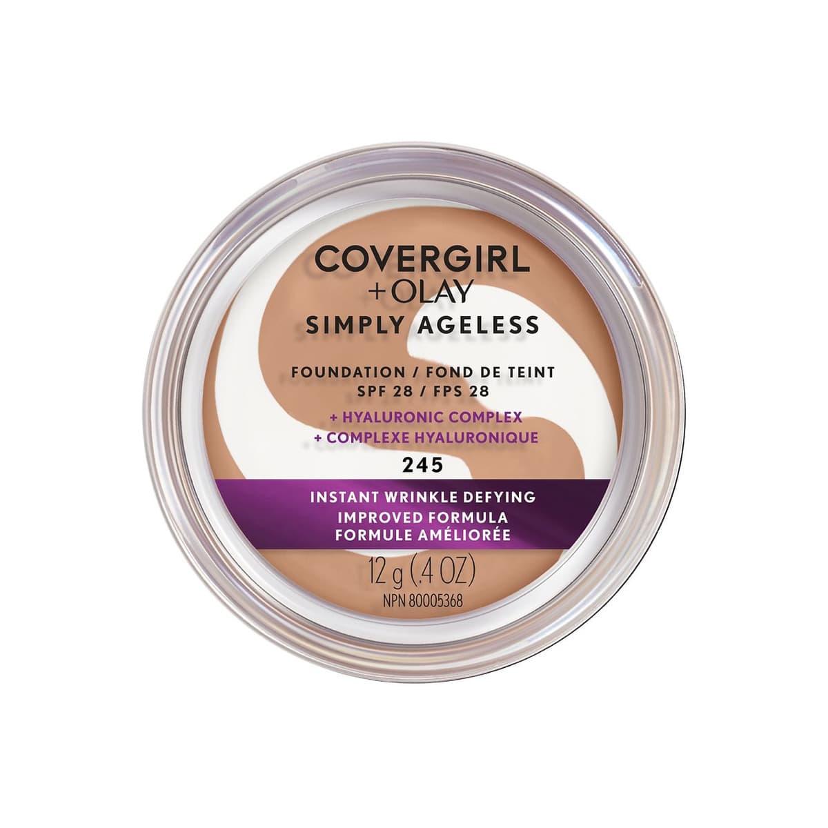 Simply Ageless Foundation + Titanium Dioxide Broad Spectrum SPF 28