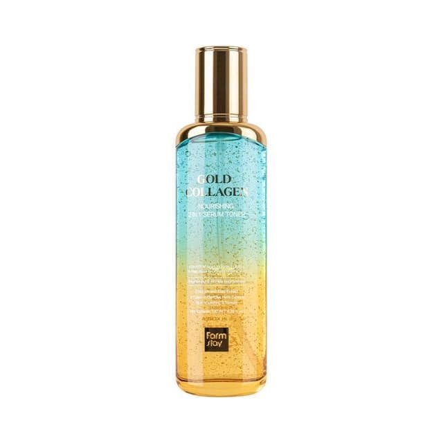 Gold Collagen Nourishing 2 in 1 Serum Toner