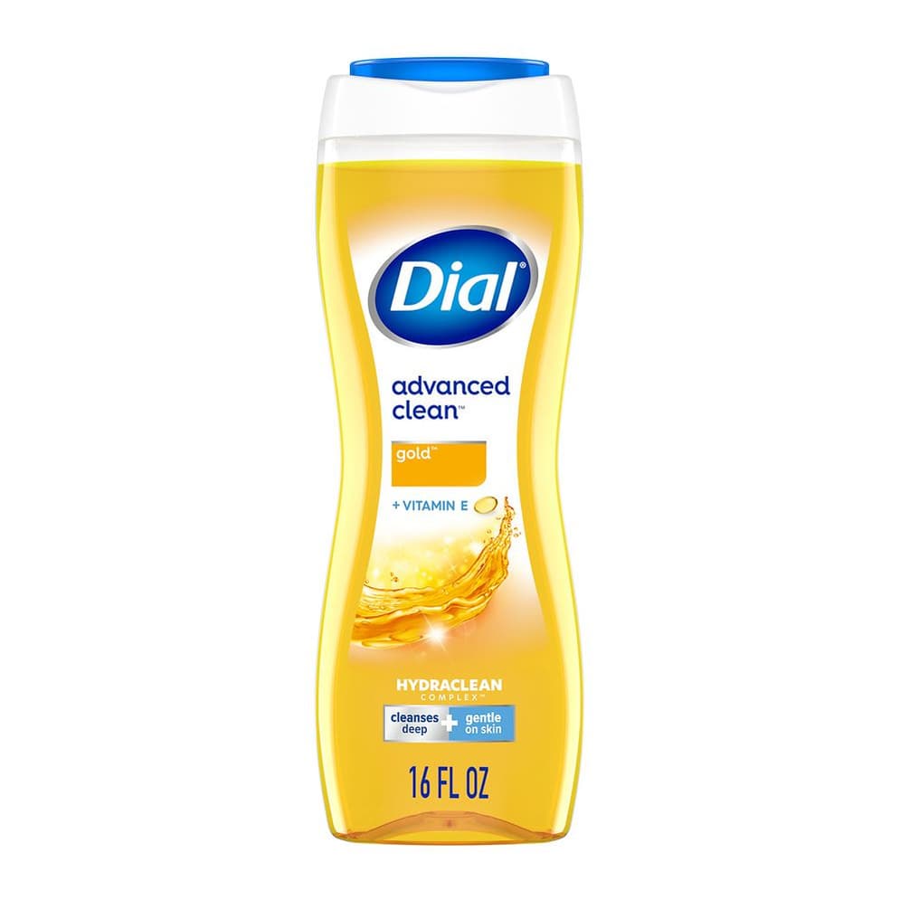Body Wash Gold