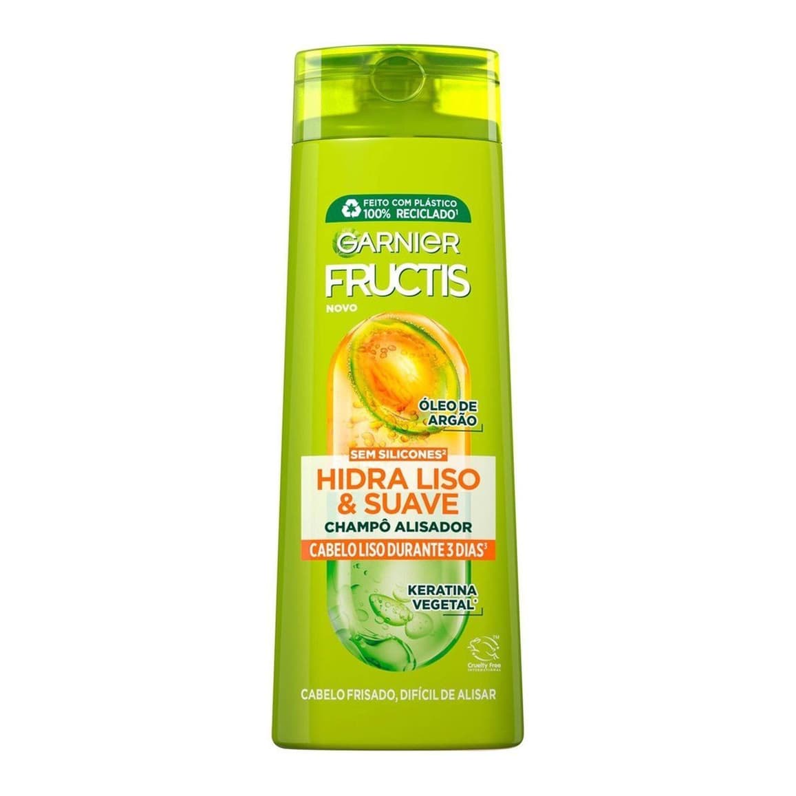 Fructis Hydra Liss & Shine Shampoo